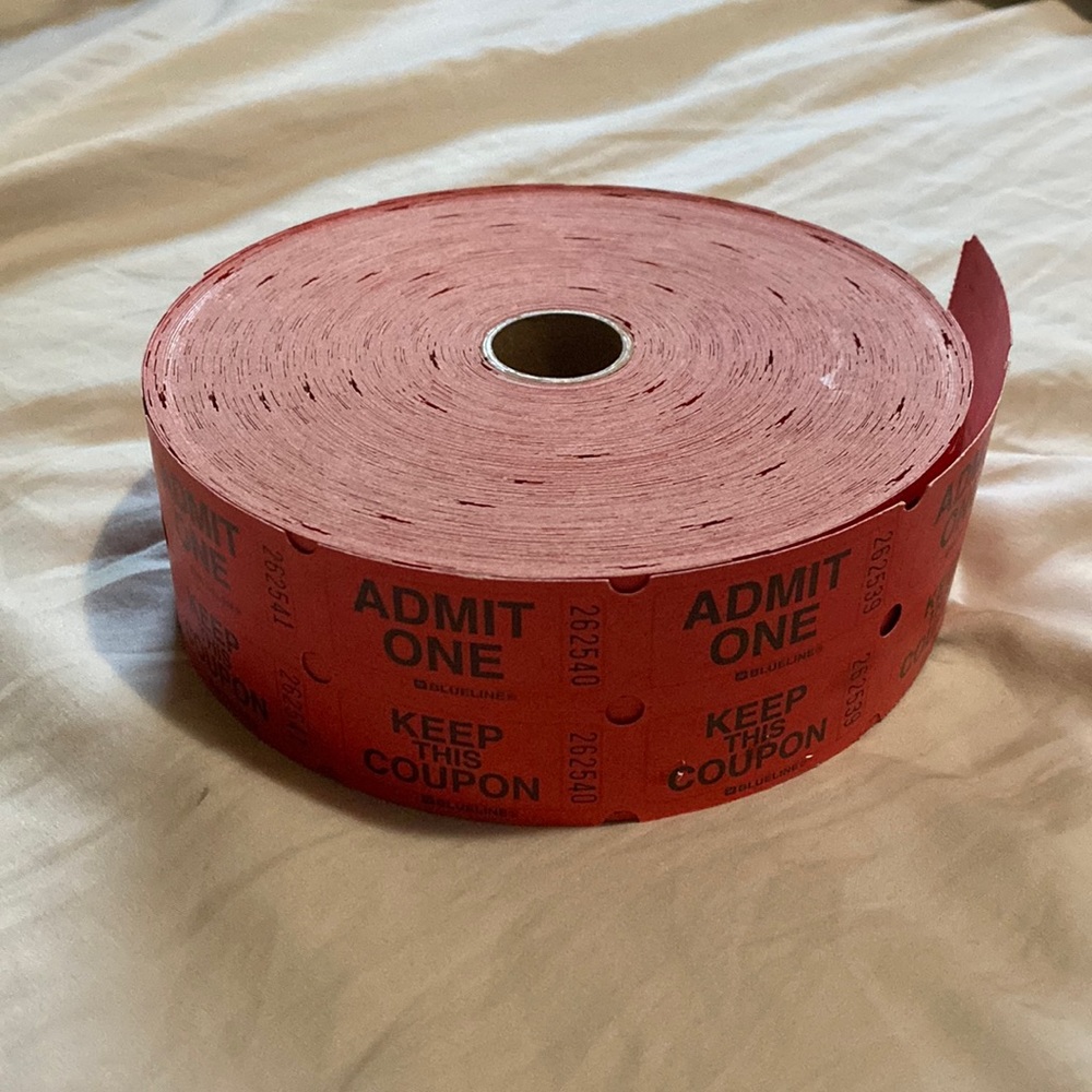 Roll Of Tickets